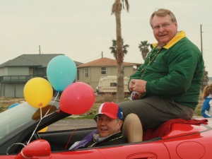 Mardi Gras Parade 2010-Crystal Beach, Texas