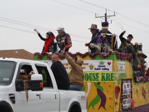 Mardi Gras Parade 2010-Crystal Beach, Texas