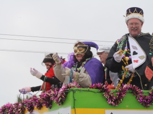 Mardi Gras Parade 2010-Crystal Beach, Texas