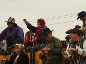 Mardi Gras Parade 2010-Crystal Beach, Texas