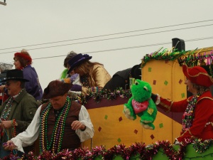 Mardi Gras Parade 2010-Crystal Beach, Texas