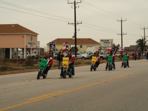 Mardi Gras Parade 2010-Crystal Beach, Texas