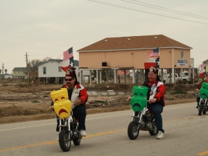 Mardi Gras Parade 2010-Crystal Beach, Texas