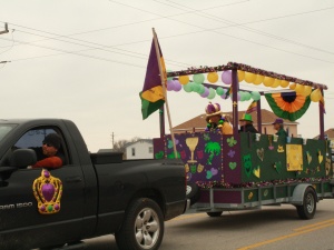 Mardi Gras Parade 2010-Crystal Beach, Texas