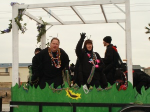 Mardi Gras Parade 2010-Crystal Beach, Texas