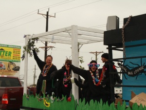 Mardi Gras Parade 2010-Crystal Beach, Texas