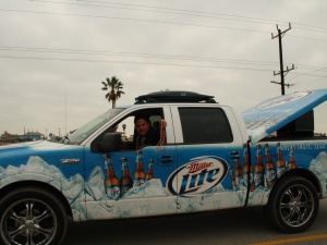 Mardi Gras Parade 2010-Crystal Beach, Texas