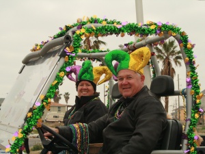 Mardi Gras Parade 2010-Crystal Beach, Texas