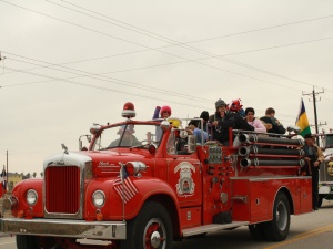 Mardi Gras Parade 2010-Crystal Beach, Texas