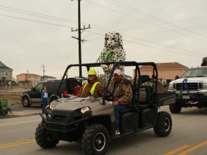 Mardi Gras Parade 2010-Crystal Beach, Texas