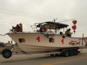 Mardi Gras Parade 2010-Crystal Beach, Texas