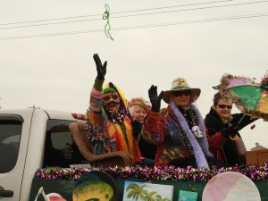 Mardi Gras Parade 2010-Crystal Beach, Texas