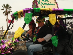 Mardi Gras Parade 2010-Crystal Beach, Texas