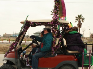 Mardi Gras Parade 2010-Crystal Beach, Texas