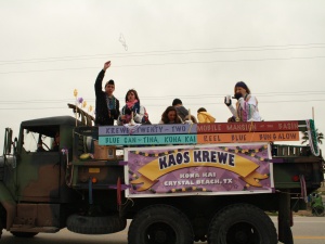 Mardi Gras Parade 2010-Crystal Beach, Texas