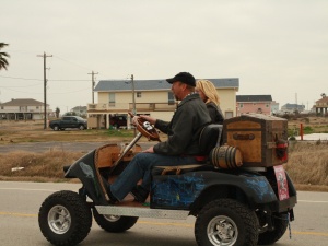 Mardi Gras Parade 2010-Crystal Beach, Texas