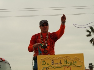 Mardi Gras Parade 2010-Crystal Beach, Texas