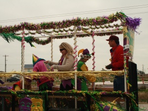 Mardi Gras Parade 2010-Crystal Beach, Texas