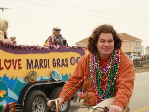 Mardi Gras Parade 2010-Crystal Beach, Texas