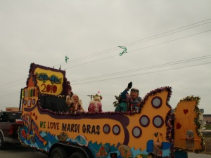 Mardi Gras Parade 2010-Crystal Beach, Texas