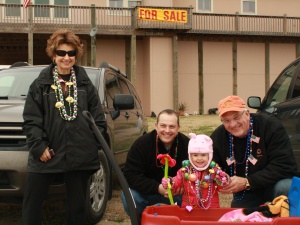 Mardi Gras Parade 2010-Crystal Beach, Texas