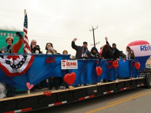 Mardi Gras Parade 2010-Crystal Beach, Texas