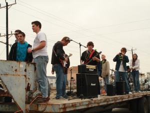 Mardi Gras Parade 2010-Crystal Beach, Texas