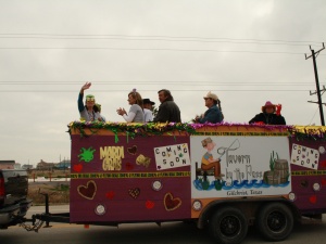 Mardi Gras Parade 2010-Crystal Beach, Texas