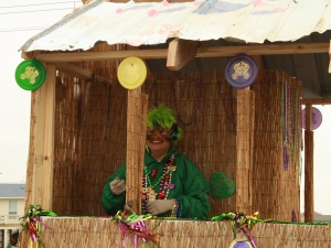 Mardi Gras Parade 2010-Crystal Beach, Texas