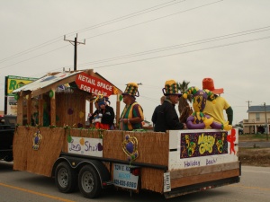 Mardi Gras Parade 2010-Crystal Beach, Texas