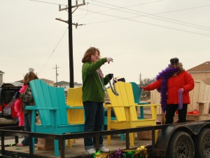 Mardi Gras Parade 2010-Crystal Beach, Texas