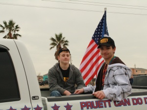 Mardi Gras Parade 2010-Crystal Beach, Texas