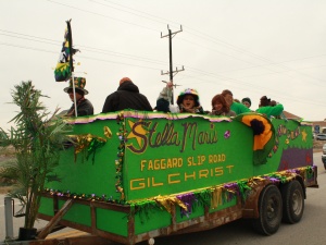 Mardi Gras Parade 2010-Crystal Beach, Texas