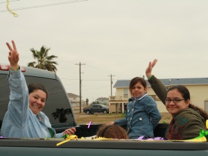 Mardi Gras Parade 2010-Crystal Beach, Texas