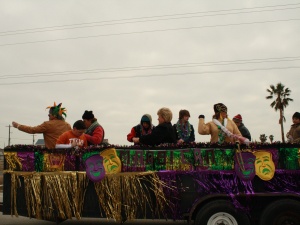 Mardi Gras Parade 2010-Crystal Beach, Texas