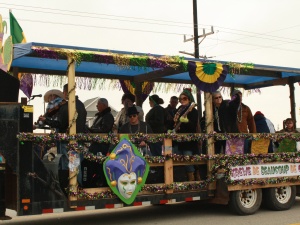 Mardi Gras Parade 2010-Crystal Beach, Texas