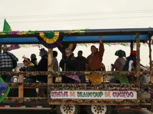 Mardi Gras Parade 2010-Crystal Beach, Texas