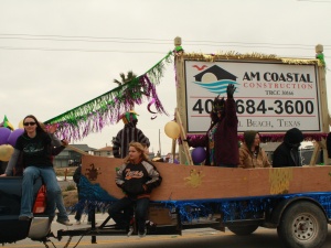 Mardi Gras Parade 2010-Crystal Beach, Texas