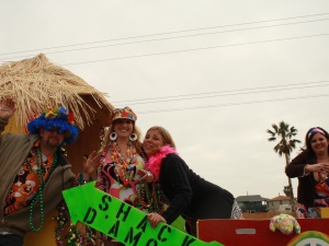 Mardi Gras Parade 2010-Crystal Beach, Texas