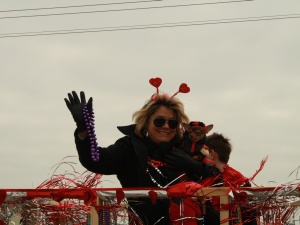 Mardi Gras Parade 2010-Crystal Beach, Texas