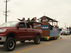 Mardi Gras Parade 2010-Crystal Beach, Texas