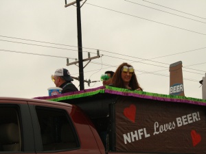 Mardi Gras Parade 2010-Crystal Beach, Texas