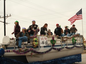 Mardi Gras Parade 2010-Crystal Beach, Texas