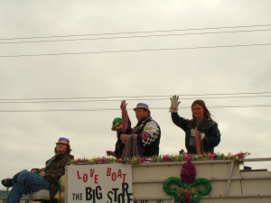 Mardi Gras Parade 2010-Crystal Beach, Texas