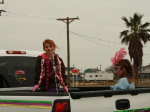 Mardi Gras Parade 2010-Crystal Beach, Texas