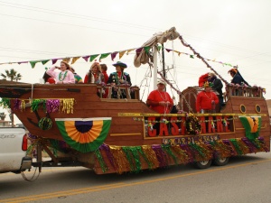 Mardi Gras Parade 2010-Crystal Beach, Texas