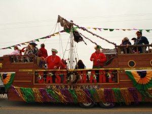 Mardi Gras Parade 2010-Crystal Beach, Texas