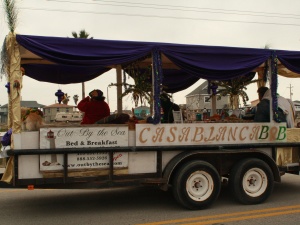 Mardi Gras Parade 2010-Crystal Beach, Texas