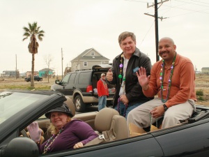 Mardi Gras Parade 2010-Crystal Beach, Texas