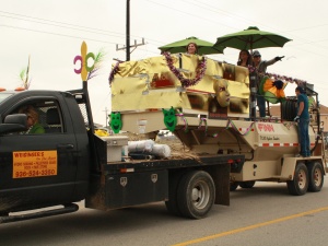 Mardi Gras Parade 2010-Crystal Beach, Texas